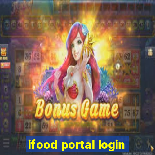 ifood portal login